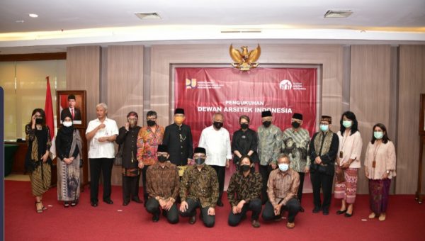 Terbentuk! Sembilan Orang Dewan Arsitek Indonesia